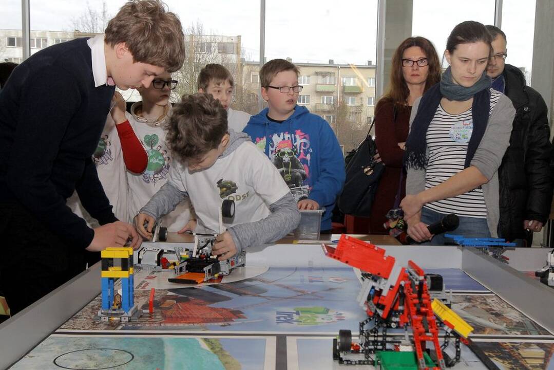 Vaikų robotų olimpiados „Robotiada“, Kauno regioninės varžybos.