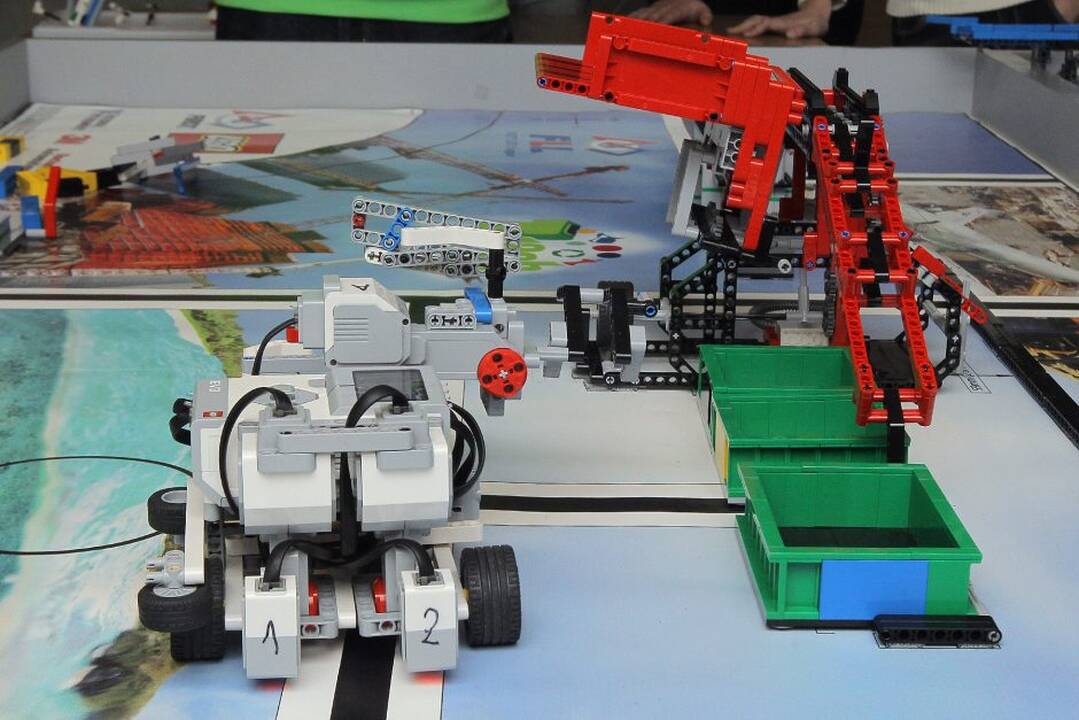 Vaikų robotų olimpiados „Robotiada“, Kauno regioninės varžybos.