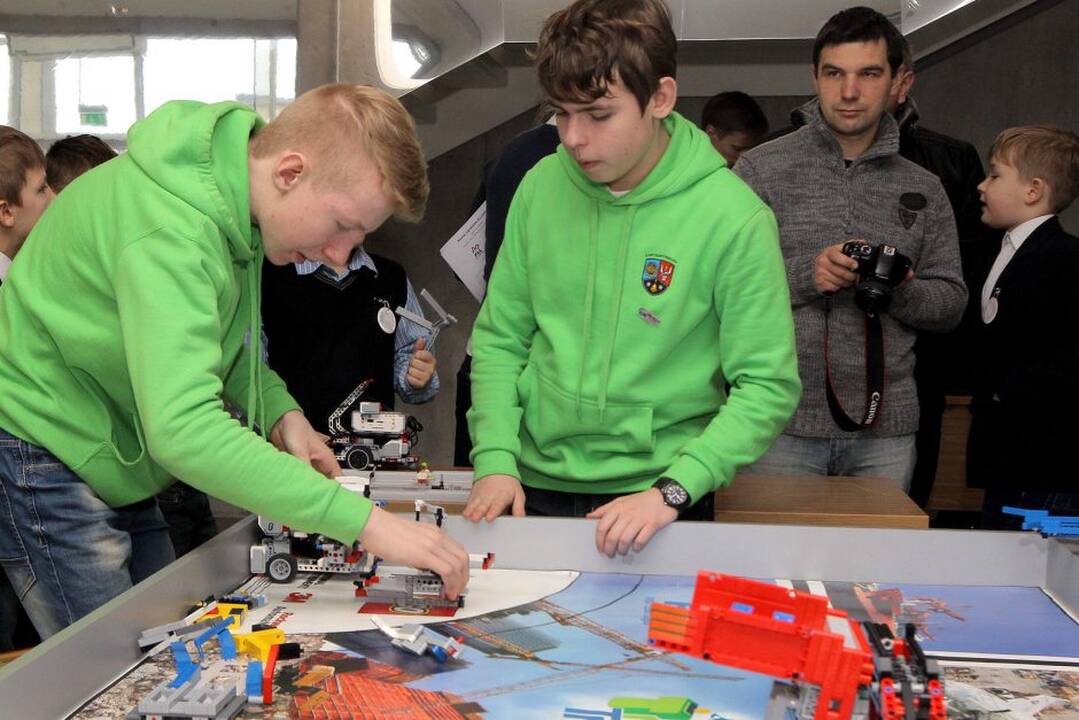 Vaikų robotų olimpiados „Robotiada“, Kauno regioninės varžybos.