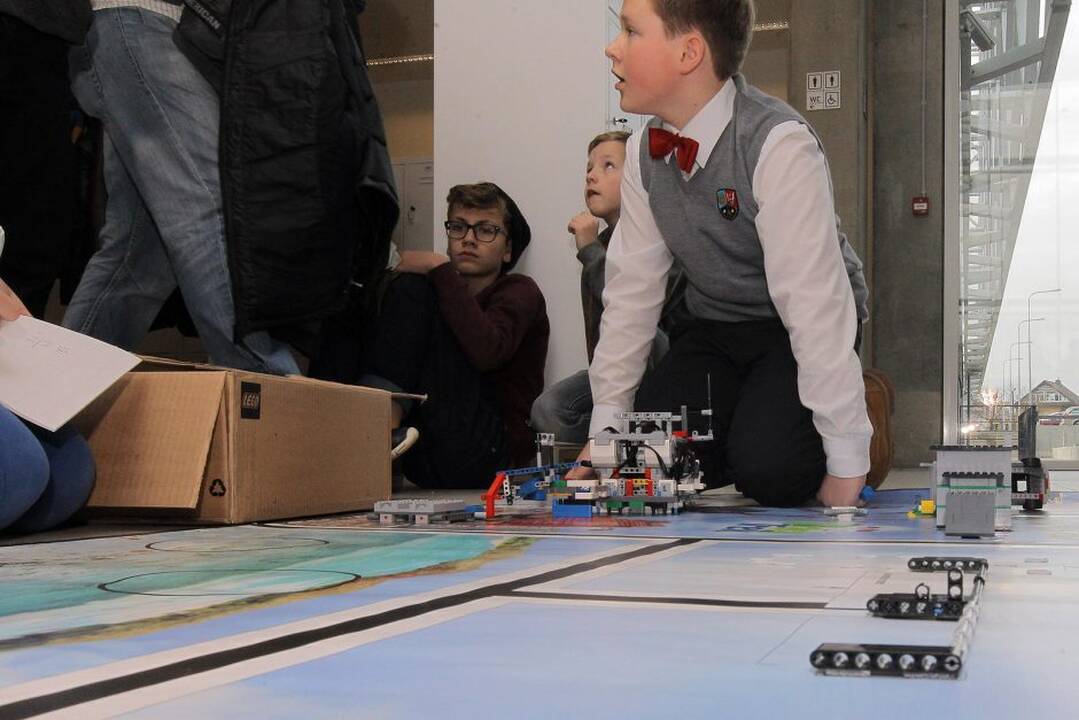 Vaikų robotų olimpiados „Robotiada“, Kauno regioninės varžybos.