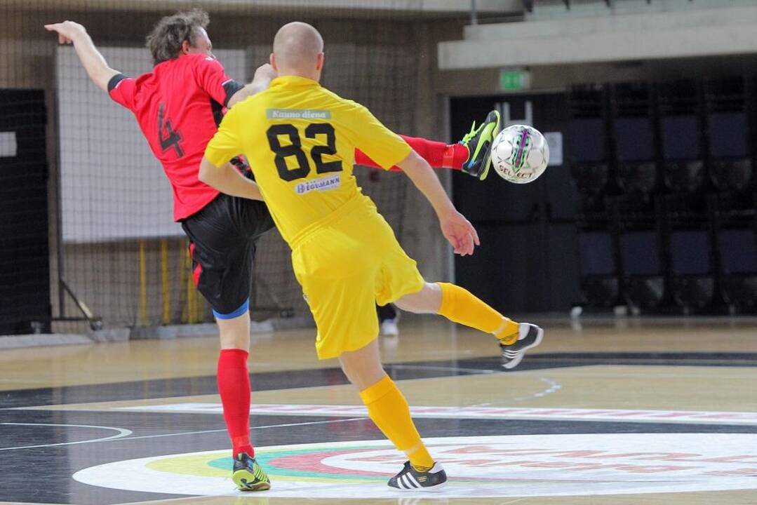 Salės futbolo taurės finalo ketvertas
