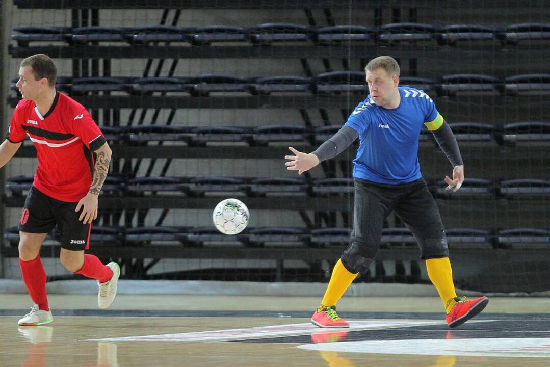 Salės futbolo taurės finalo ketvertas