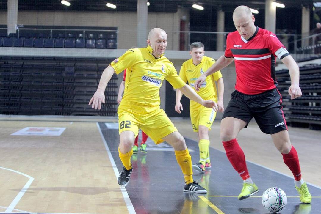 Salės futbolo taurės finalo ketvertas