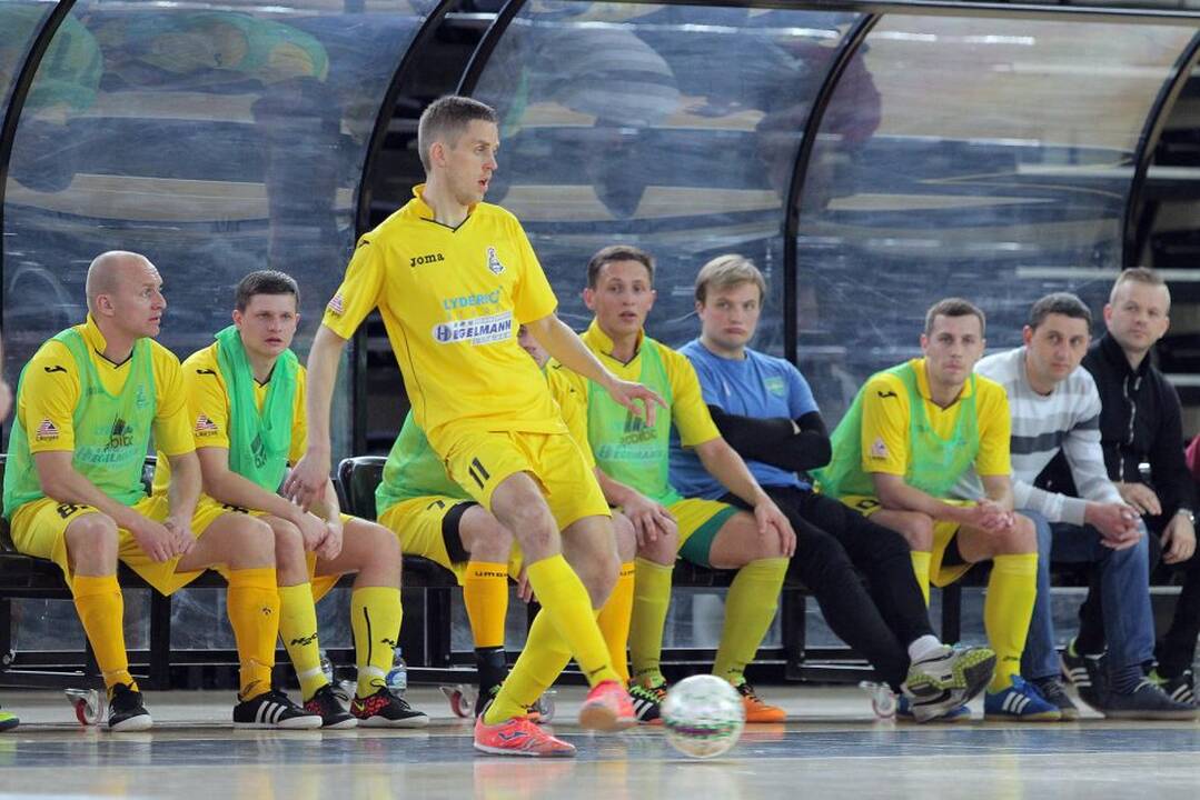Salės futbolo taurės finalo ketvertas