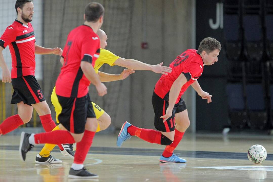 Salės futbolo taurės finalo ketvertas