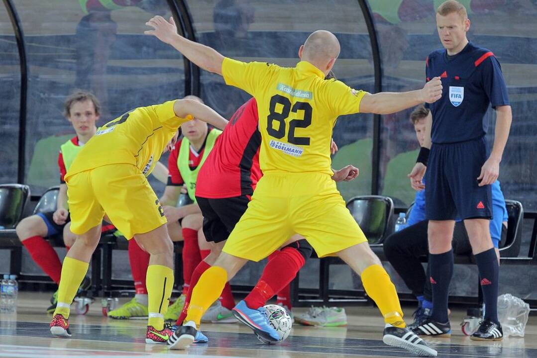 Salės futbolo taurės finalo ketvertas