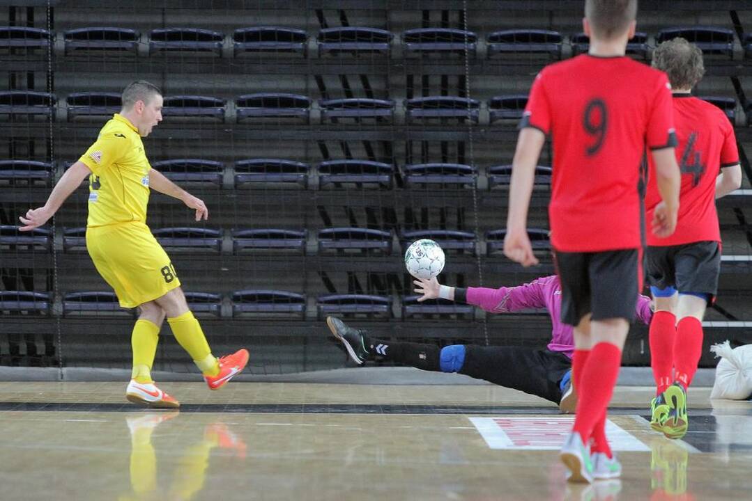 Salės futbolo taurės finalo ketvertas