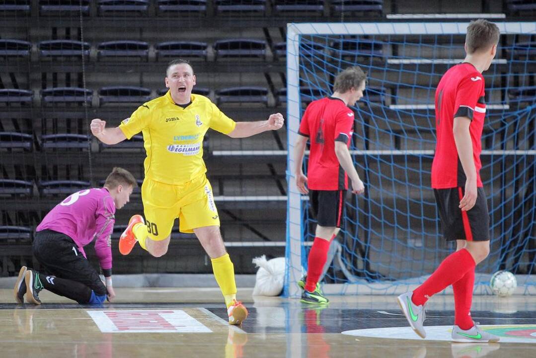 Salės futbolo taurės finalo ketvertas