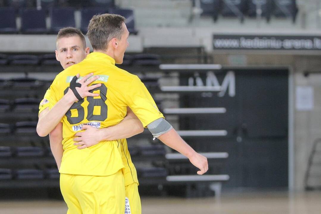 Salės futbolo taurės finalo ketvertas