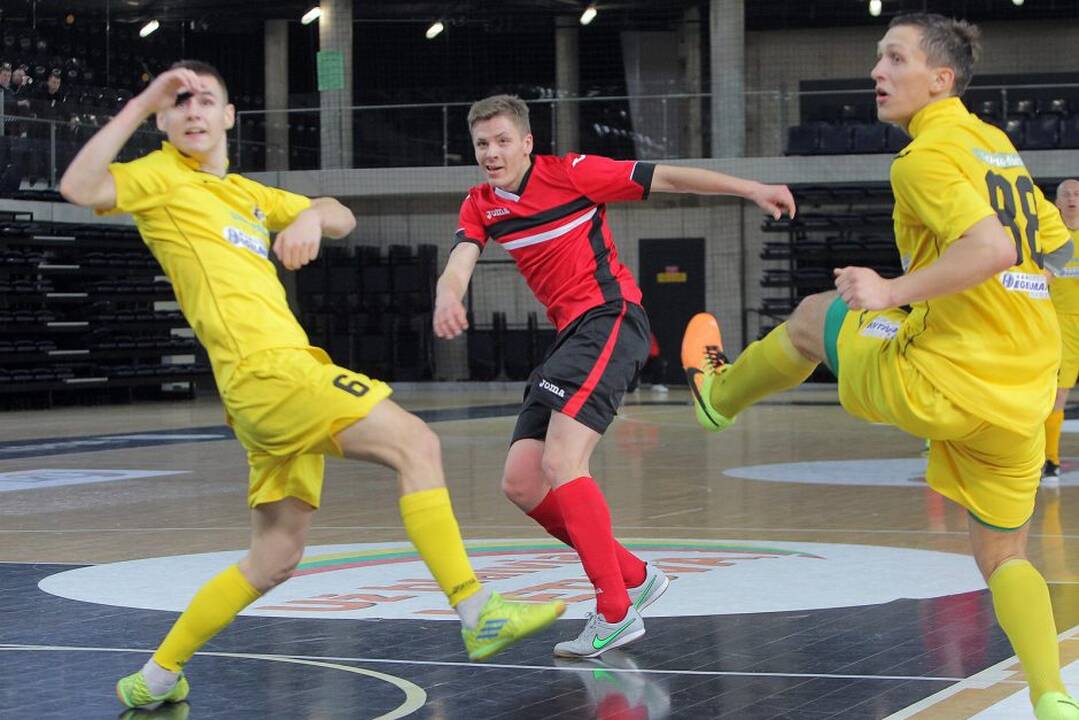Salės futbolo taurės finalo ketvertas