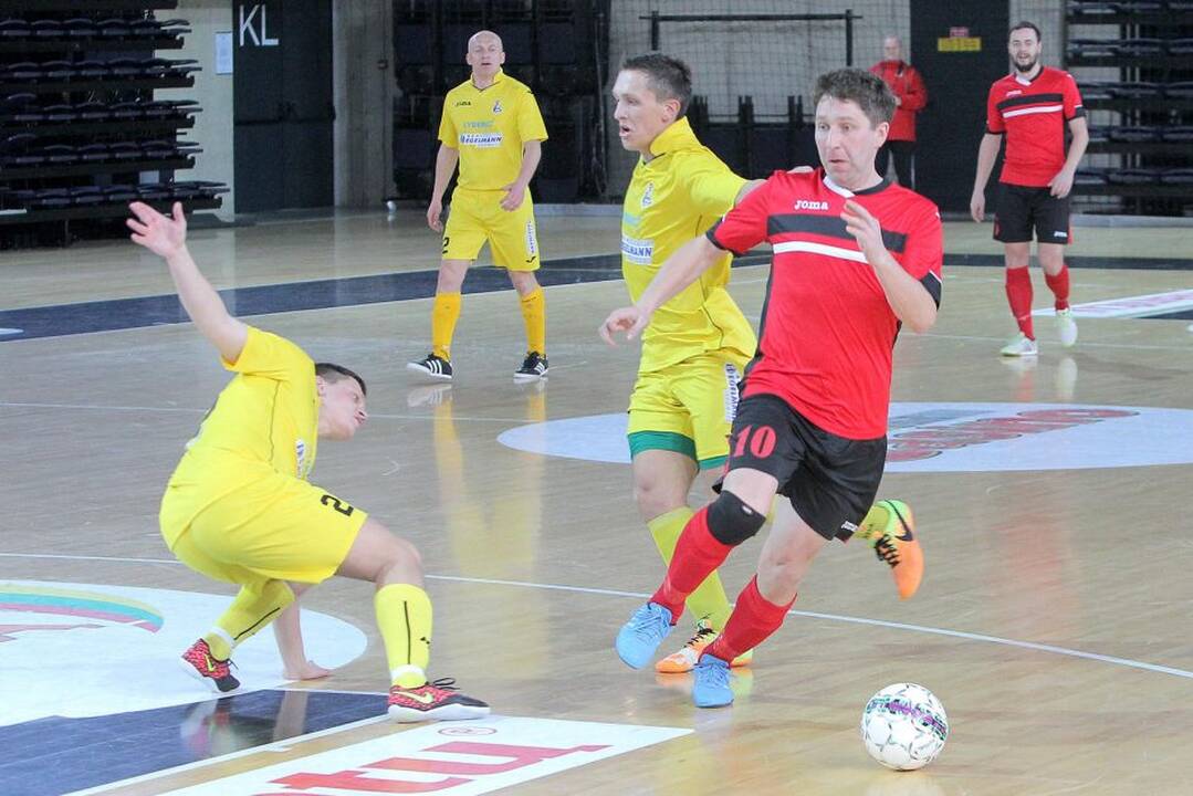 Salės futbolo taurės finalo ketvertas