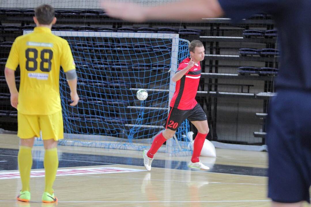 Salės futbolo taurės finalo ketvertas