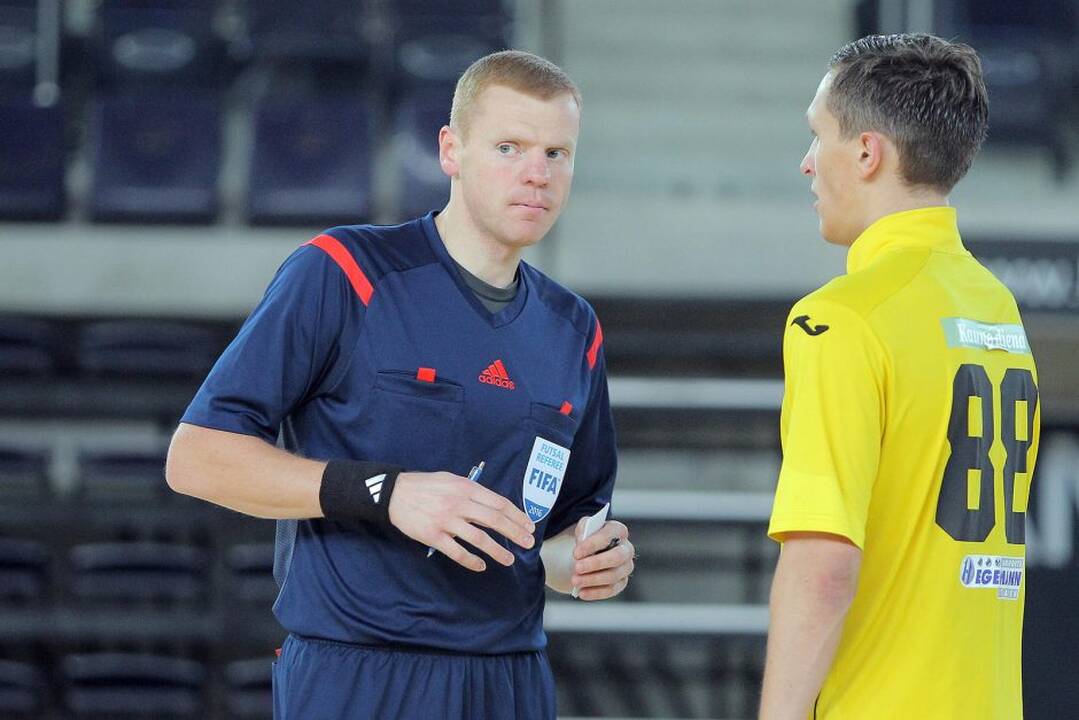 Salės futbolo taurės finalo ketvertas