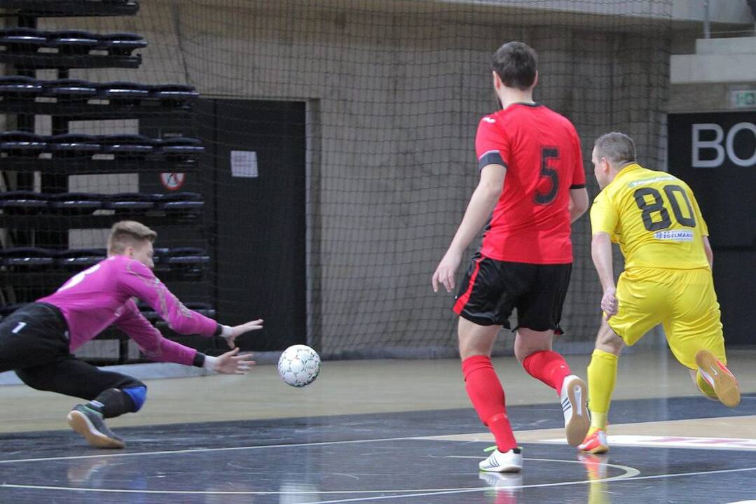 Salės futbolo taurės finalo ketvertas
