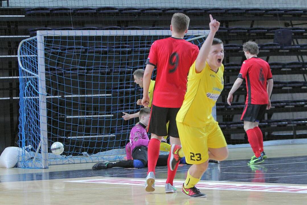 Salės futbolo taurės finalo ketvertas