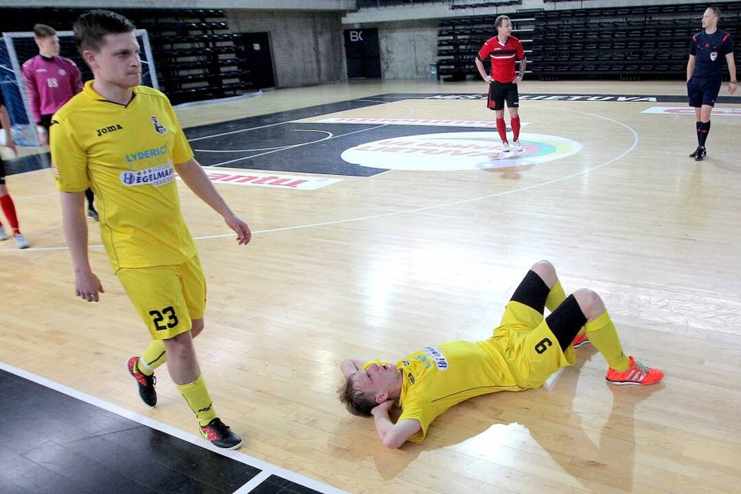 Salės futbolo taurės finalo ketvertas