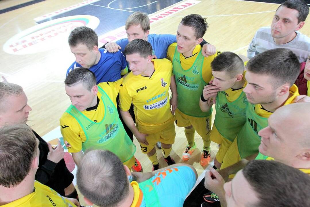 Salės futbolo taurės finalo ketvertas