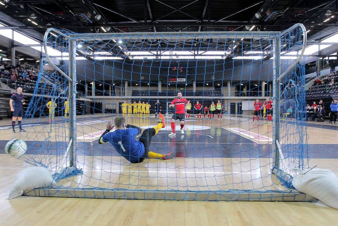 Salės futbolo taurės finalo ketvertas