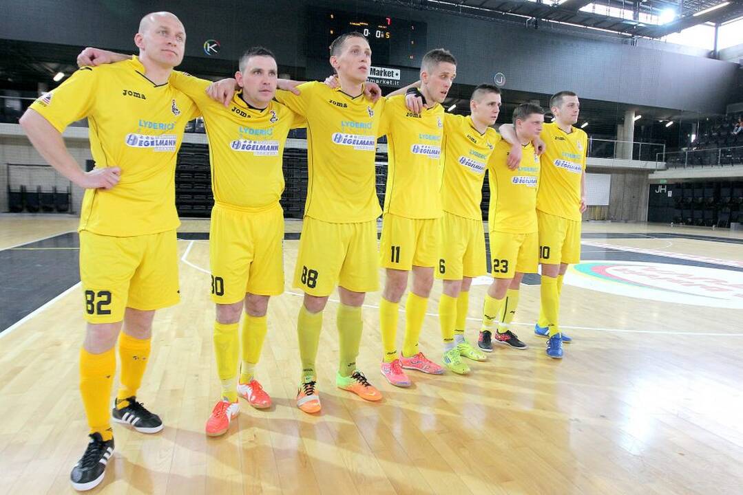 Salės futbolo taurės finalo ketvertas