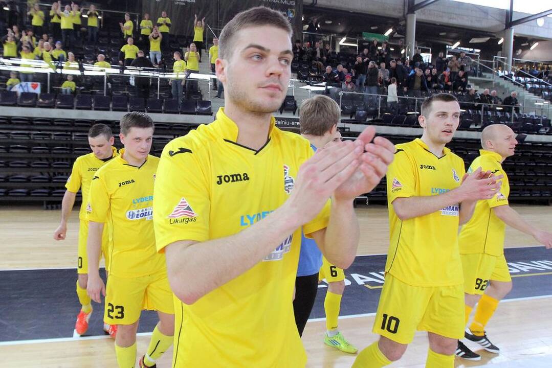 Salės futbolo taurės finalo ketvertas