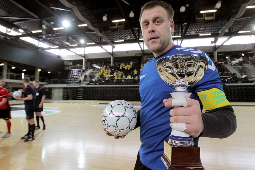 Salės futbolo taurės finalo ketvertas
