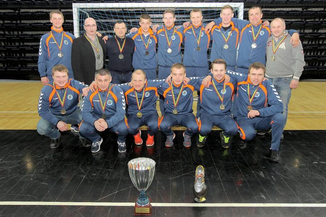 Salės futbolo taurės finalo ketvertas