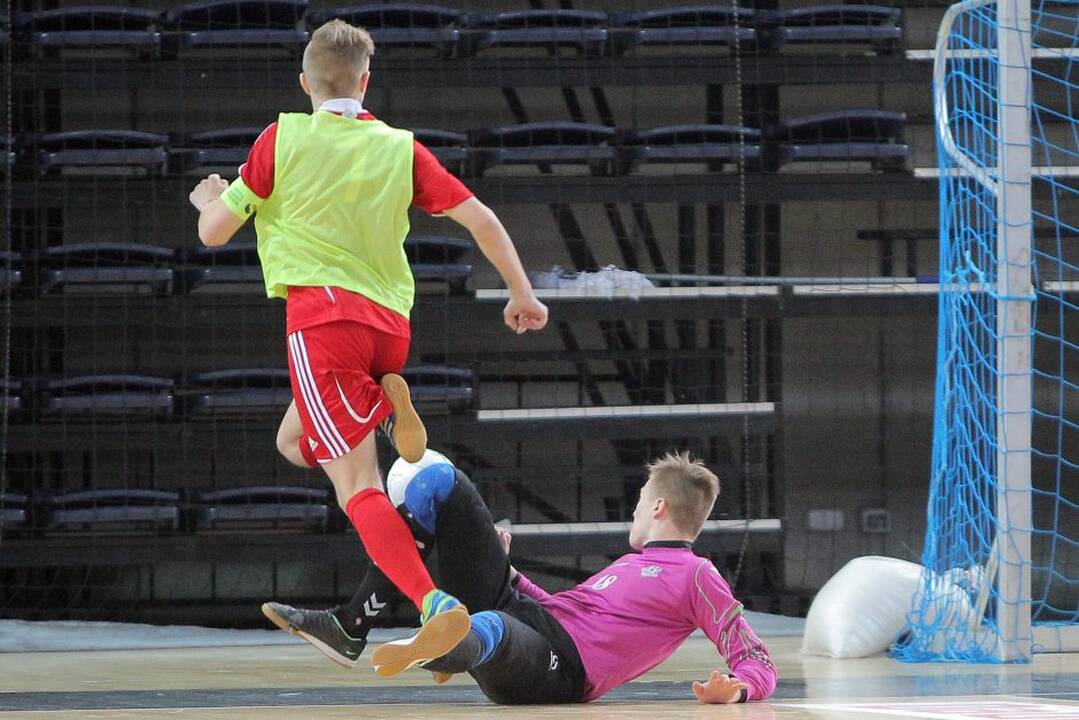 Salės futbolo taurės finalo ketvertas