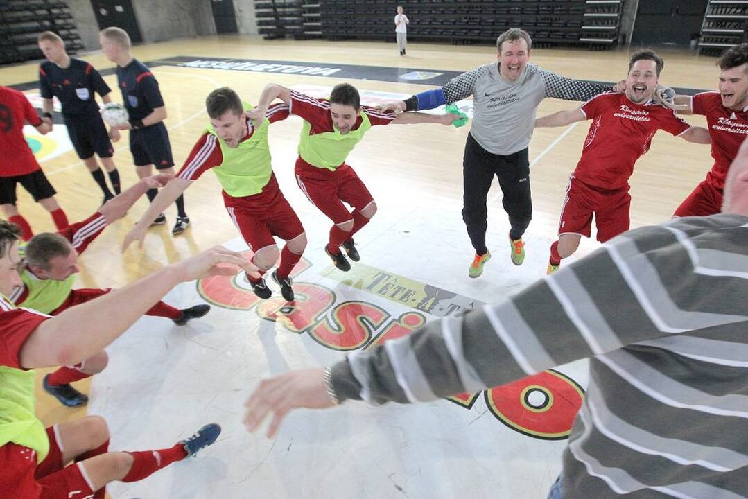 Salės futbolo taurės finalo ketvertas