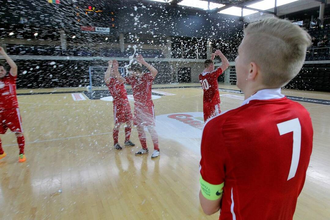 Salės futbolo taurės finalo ketvertas