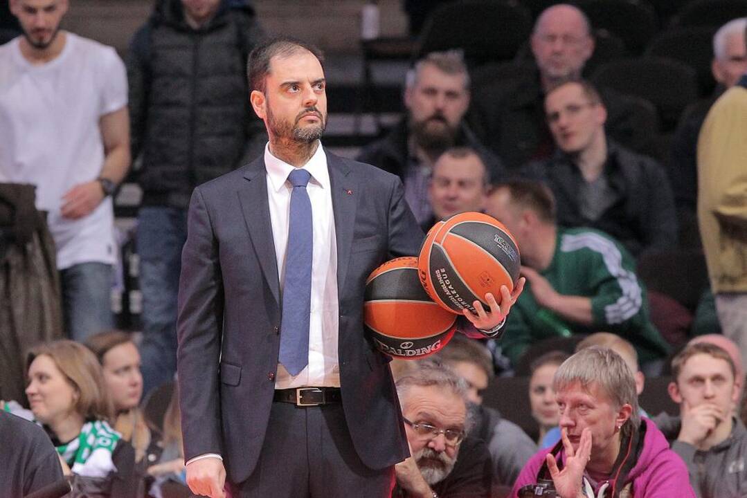 Eurolyga: Kauno „Žalgiris“ – FC „Barcelona“ 59:66.
