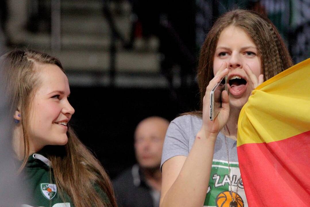 Eurolyga: Kauno „Žalgiris“ – FC „Barcelona“ 59:66.