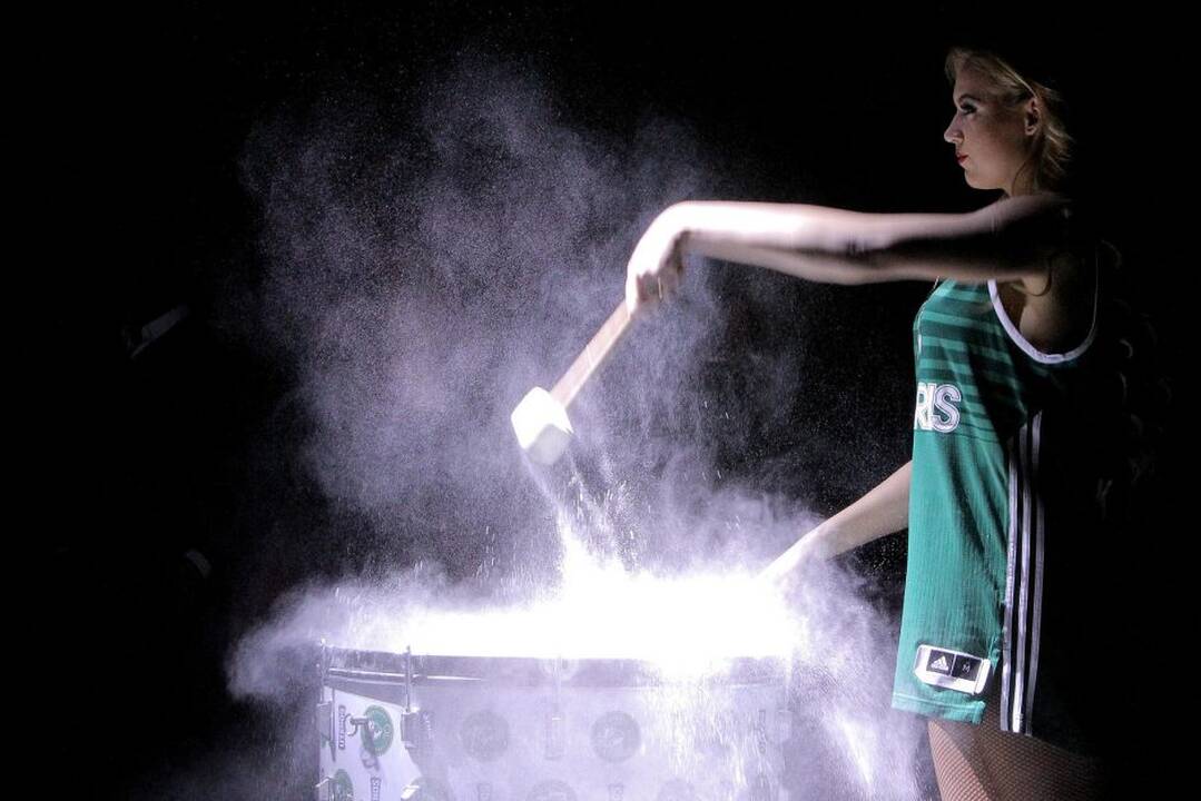 Eurolyga: Kauno „Žalgiris“ – FC „Barcelona“ 59:66.