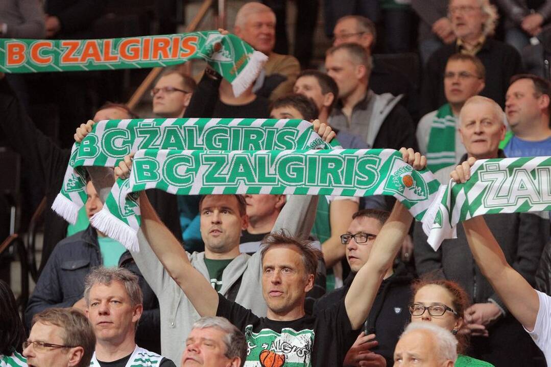 Eurolyga: Kauno „Žalgiris“ – FC „Barcelona“ 59:66.