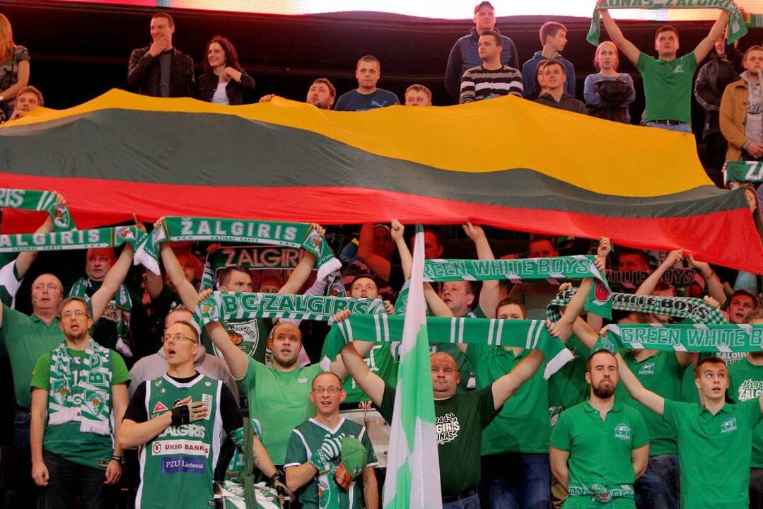 Eurolyga: Kauno „Žalgiris“ – FC „Barcelona“ 59:66.