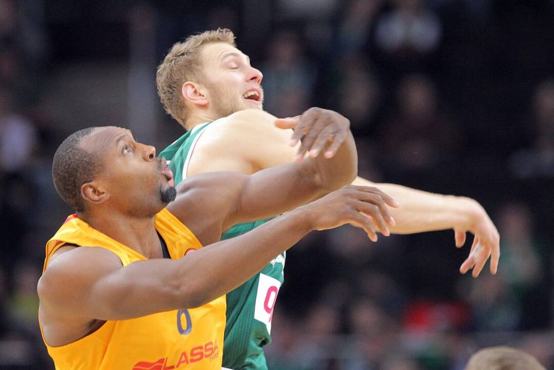 Eurolyga: Kauno „Žalgiris“ – FC „Barcelona“ 59:66.