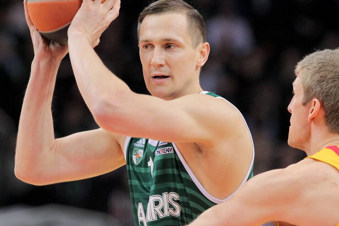 Eurolyga: Kauno „Žalgiris“ – FC „Barcelona“ 59:66.