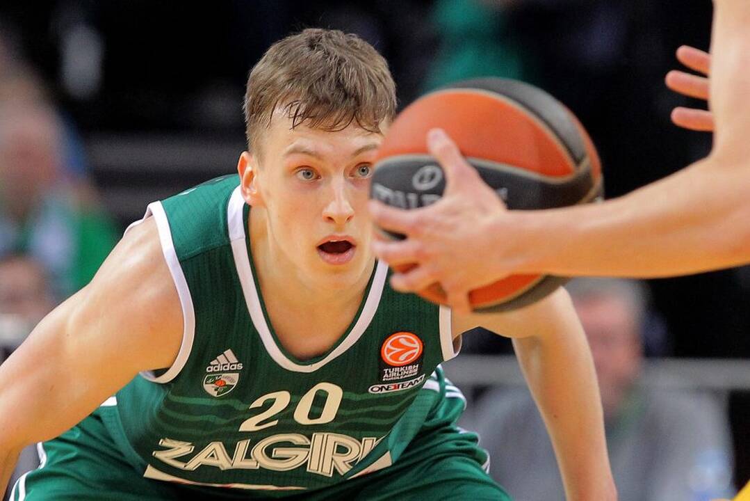 Eurolyga: Kauno „Žalgiris“ – FC „Barcelona“ 59:66.