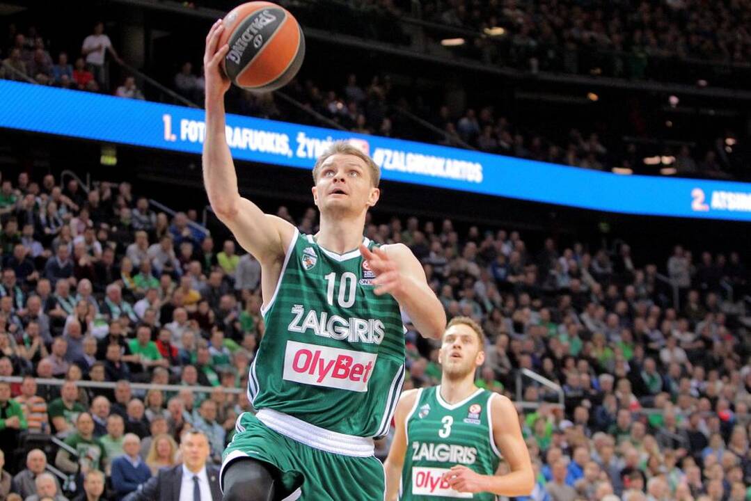 Eurolyga: Kauno „Žalgiris“ – FC „Barcelona“ 59:66.