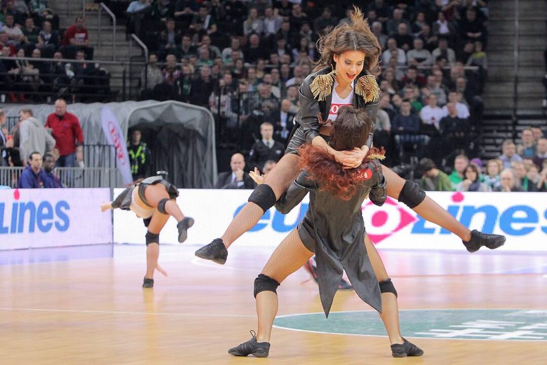 Eurolyga: Kauno „Žalgiris“ – FC „Barcelona“ 59:66.