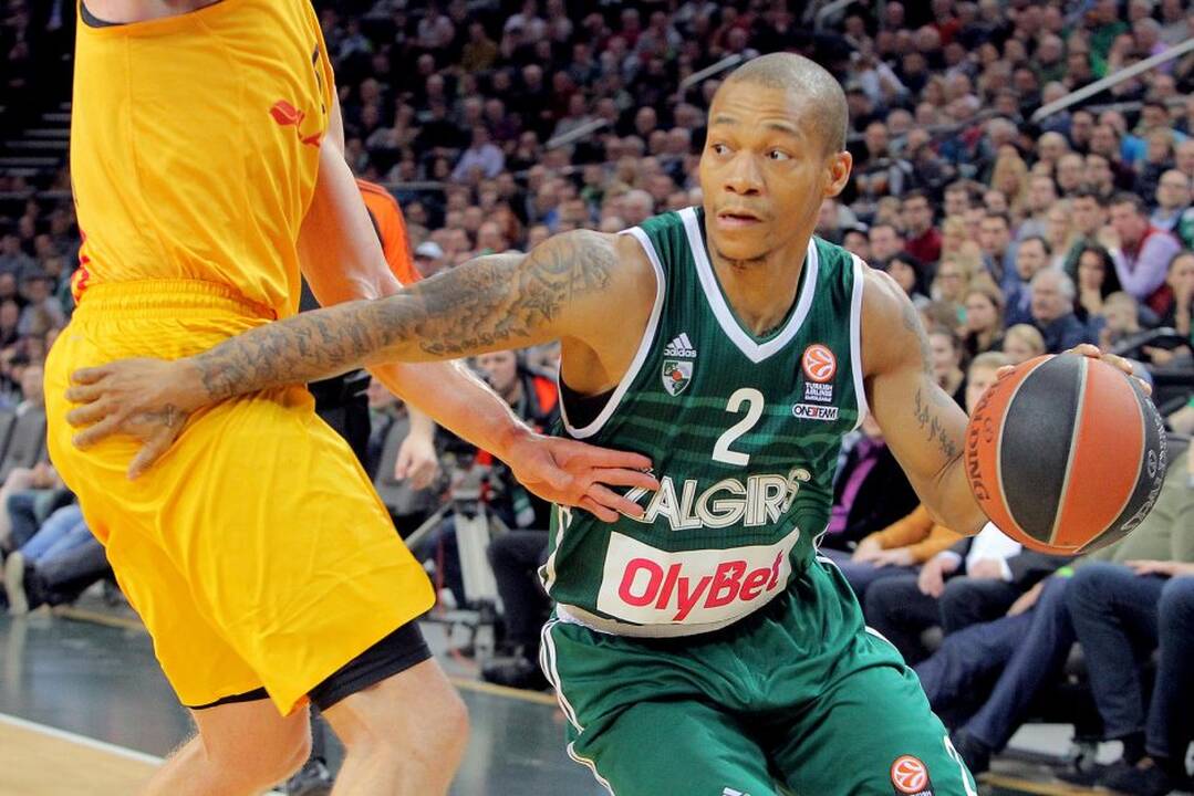 Eurolyga: Kauno „Žalgiris“ – FC „Barcelona“ 59:66.
