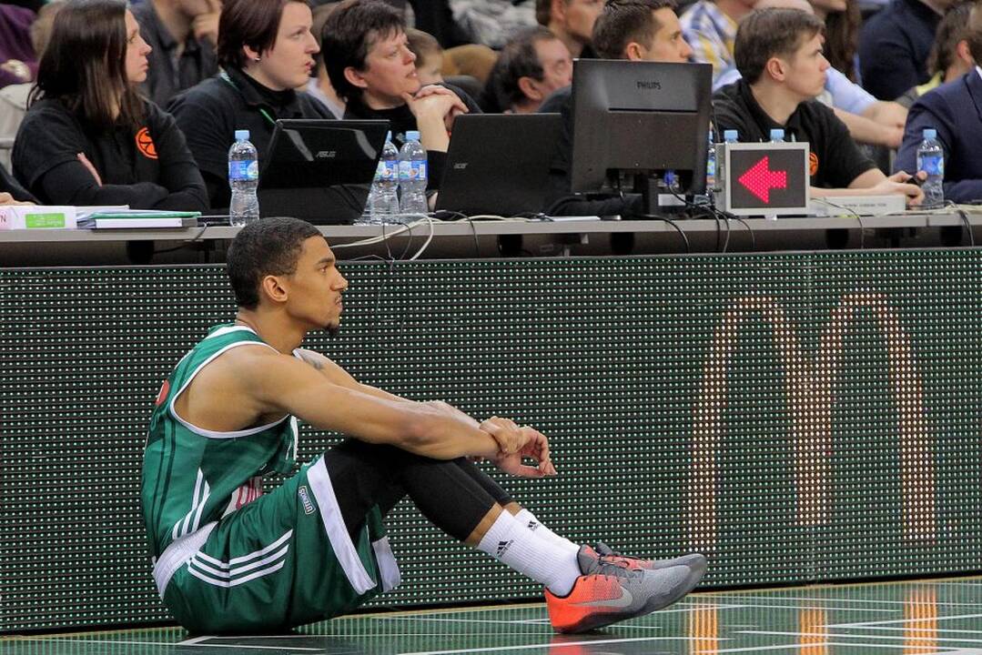 Eurolyga: Kauno „Žalgiris“ – FC „Barcelona“ 59:66.