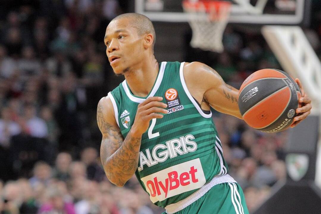 Eurolyga: Kauno „Žalgiris“ – FC „Barcelona“ 59:66.