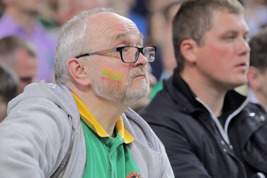 Eurolyga: Kauno „Žalgiris“ – FC „Barcelona“ 59:66.