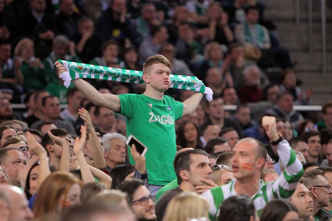 Eurolyga: Kauno „Žalgiris“ – FC „Barcelona“ 59:66.