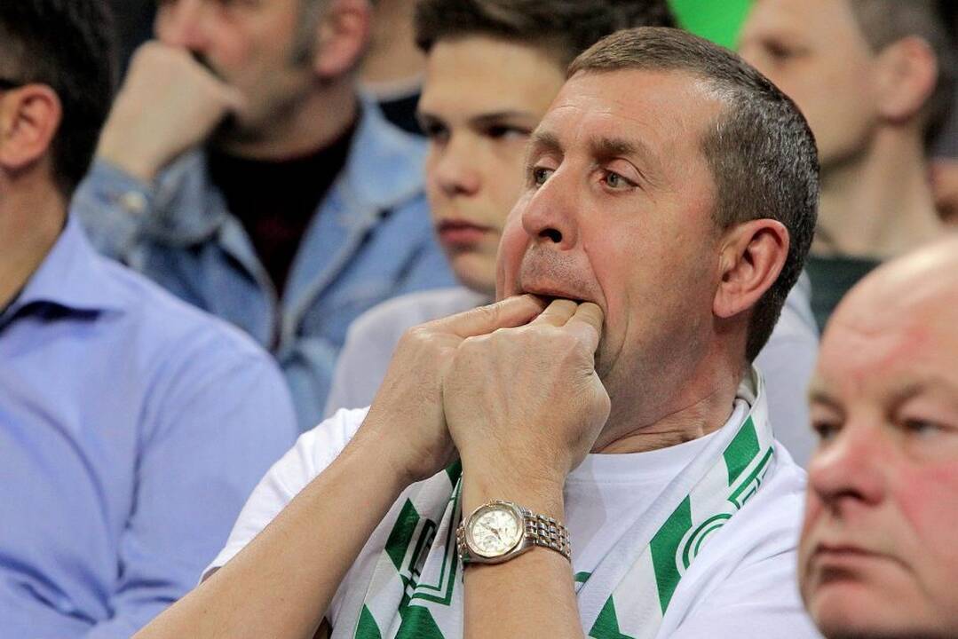 Eurolyga: Kauno „Žalgiris“ – FC „Barcelona“ 59:66.