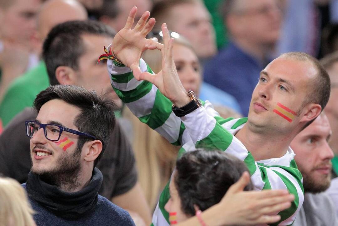 Eurolyga: Kauno „Žalgiris“ – FC „Barcelona“ 59:66.