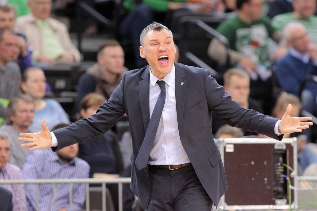 Eurolyga: Kauno „Žalgiris“ – FC „Barcelona“ 59:66.