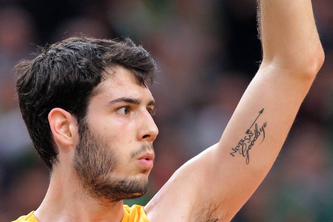 Eurolyga: Kauno „Žalgiris“ – FC „Barcelona“ 59:66.