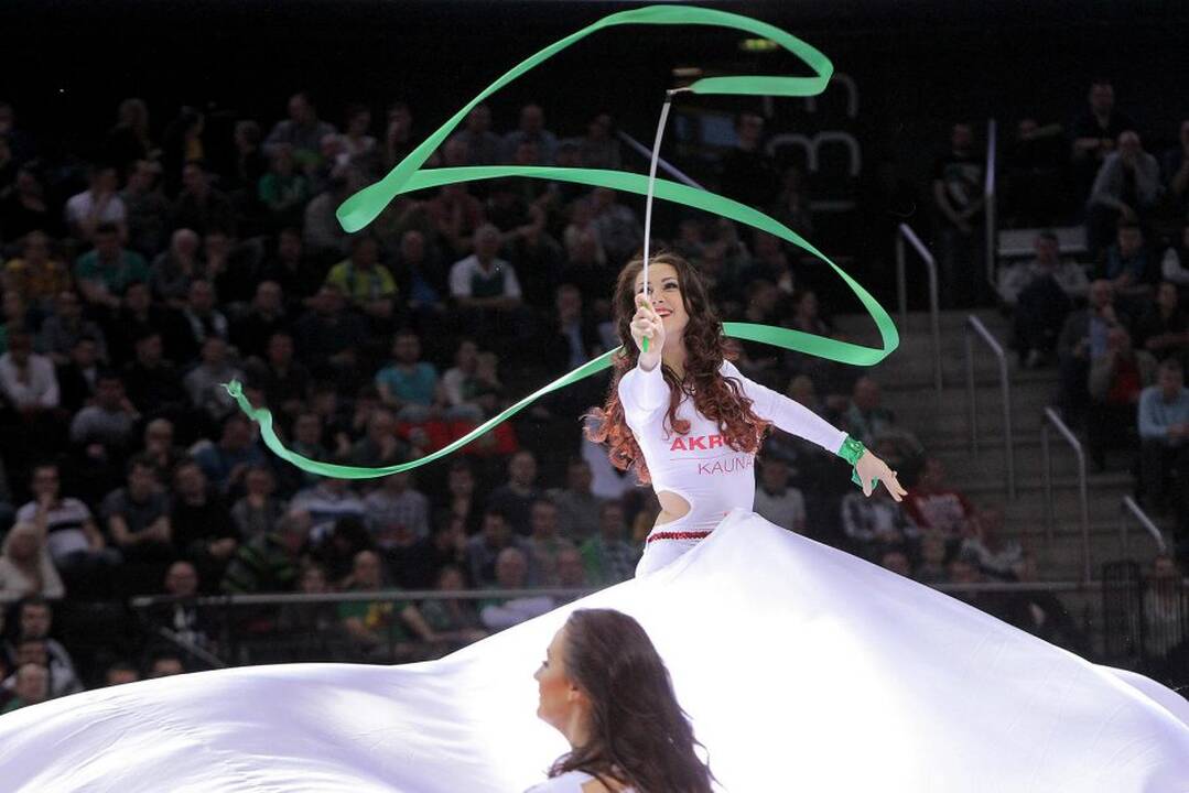 Eurolyga: Kauno „Žalgiris“ – FC „Barcelona“ 59:66.