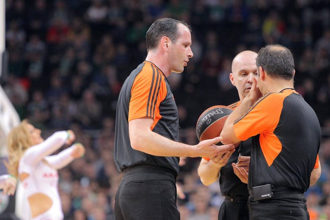 Eurolyga: Kauno „Žalgiris“ – FC „Barcelona“ 59:66.